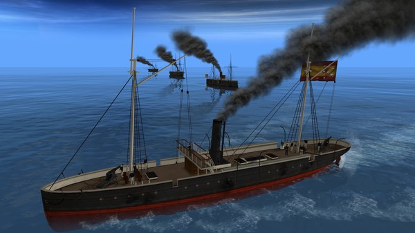 скриншот Victorian Admirals Marianas Incident 1887 1