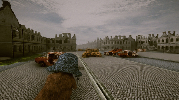 BEAR, VODKA, FALL OF BERLIN! -游戏截图