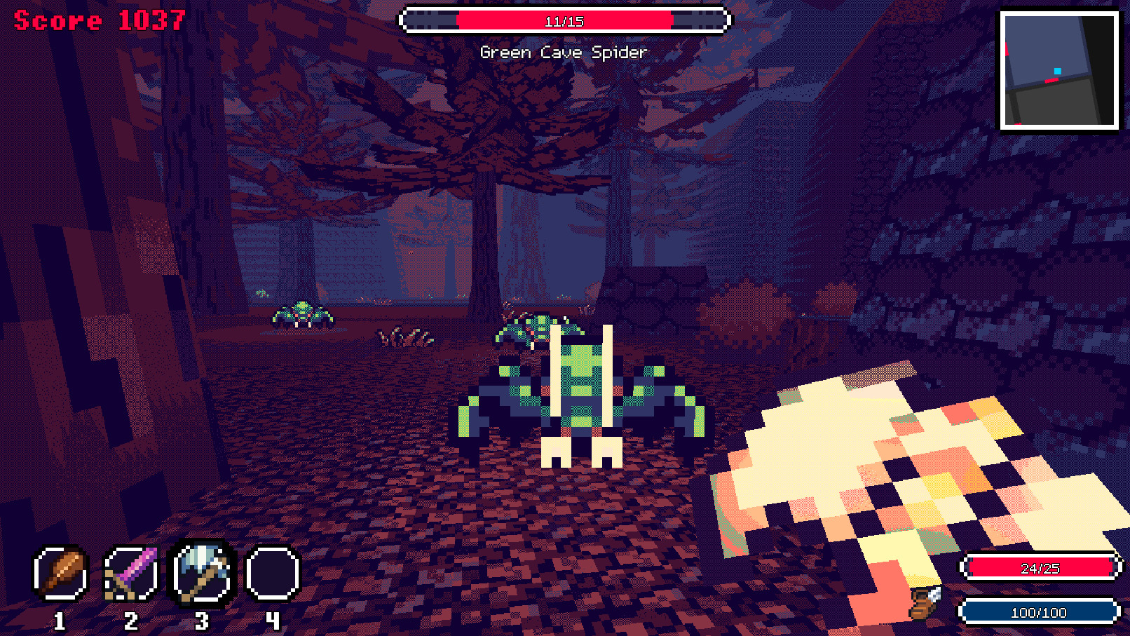 Project Dagger screenshot 1