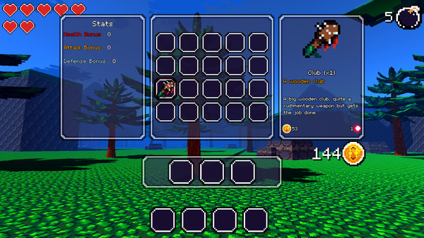 Project Dagger game for Linux 1