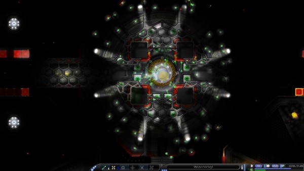 Alpha Particle game for Linux 1