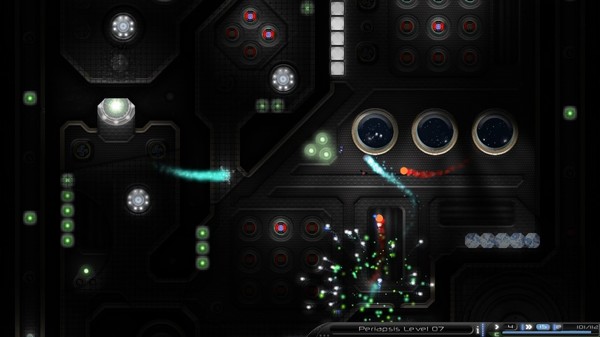 Alpha Particle game for windows Pc 1