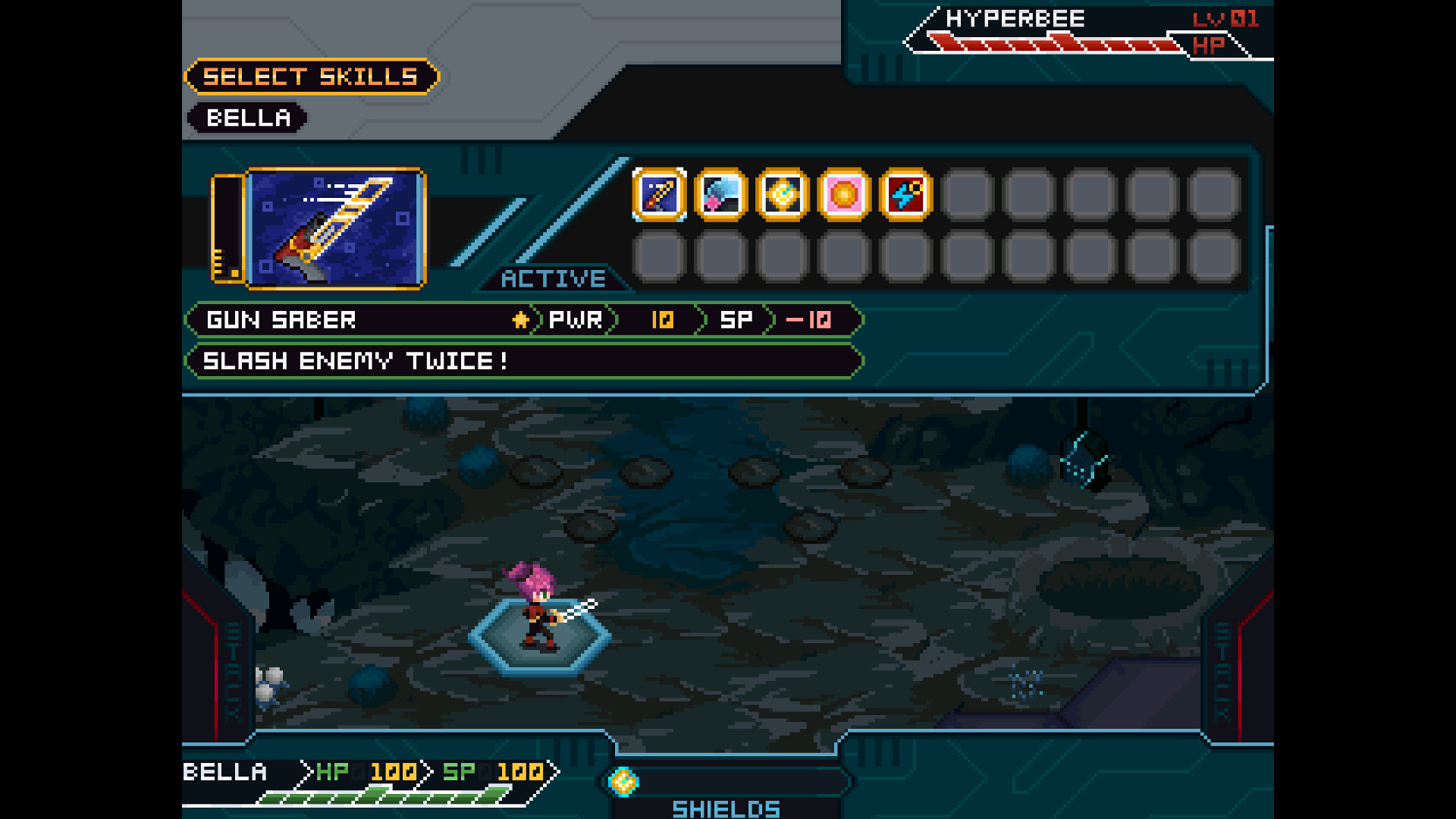 LunarLux Chapter 1 #8