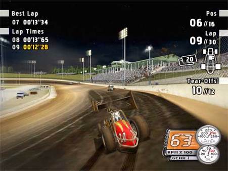 скриншот Sprint Cars Road to Knoxville 1
