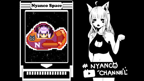скриншот Nyanco Space - Love Letter 0