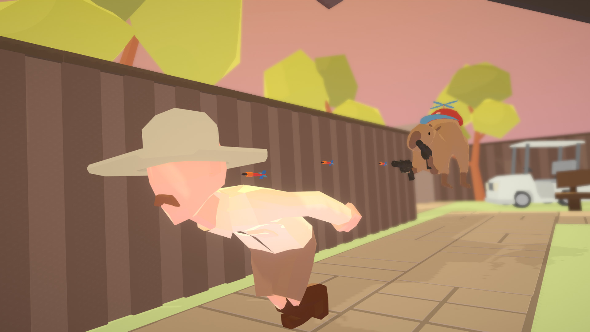 Capybara Carbonara #3