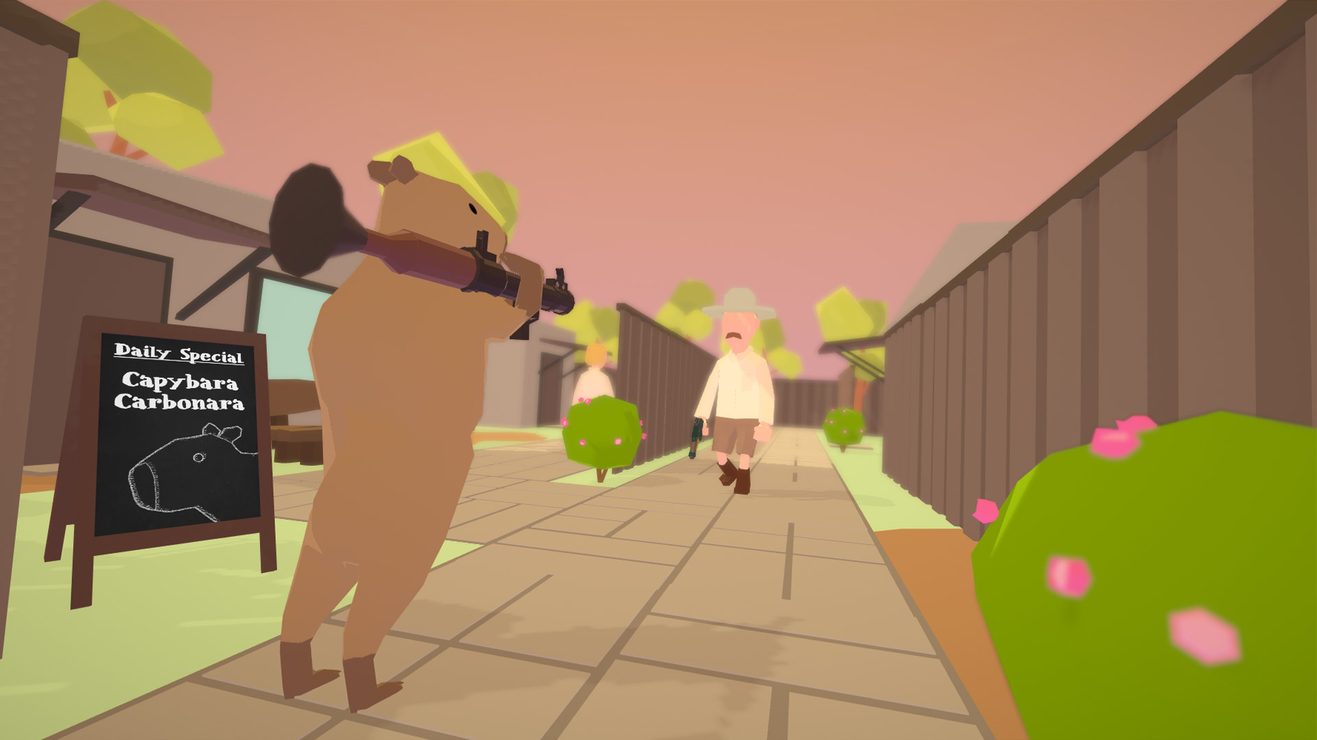 Capybara Carbonara #5