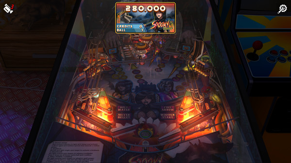 скриншот Zaccaria Pinball - Spooky Deluxe Pinball Table 2