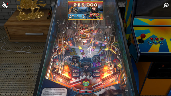 скриншот Zaccaria Pinball - Spooky Deluxe Pinball Table 0