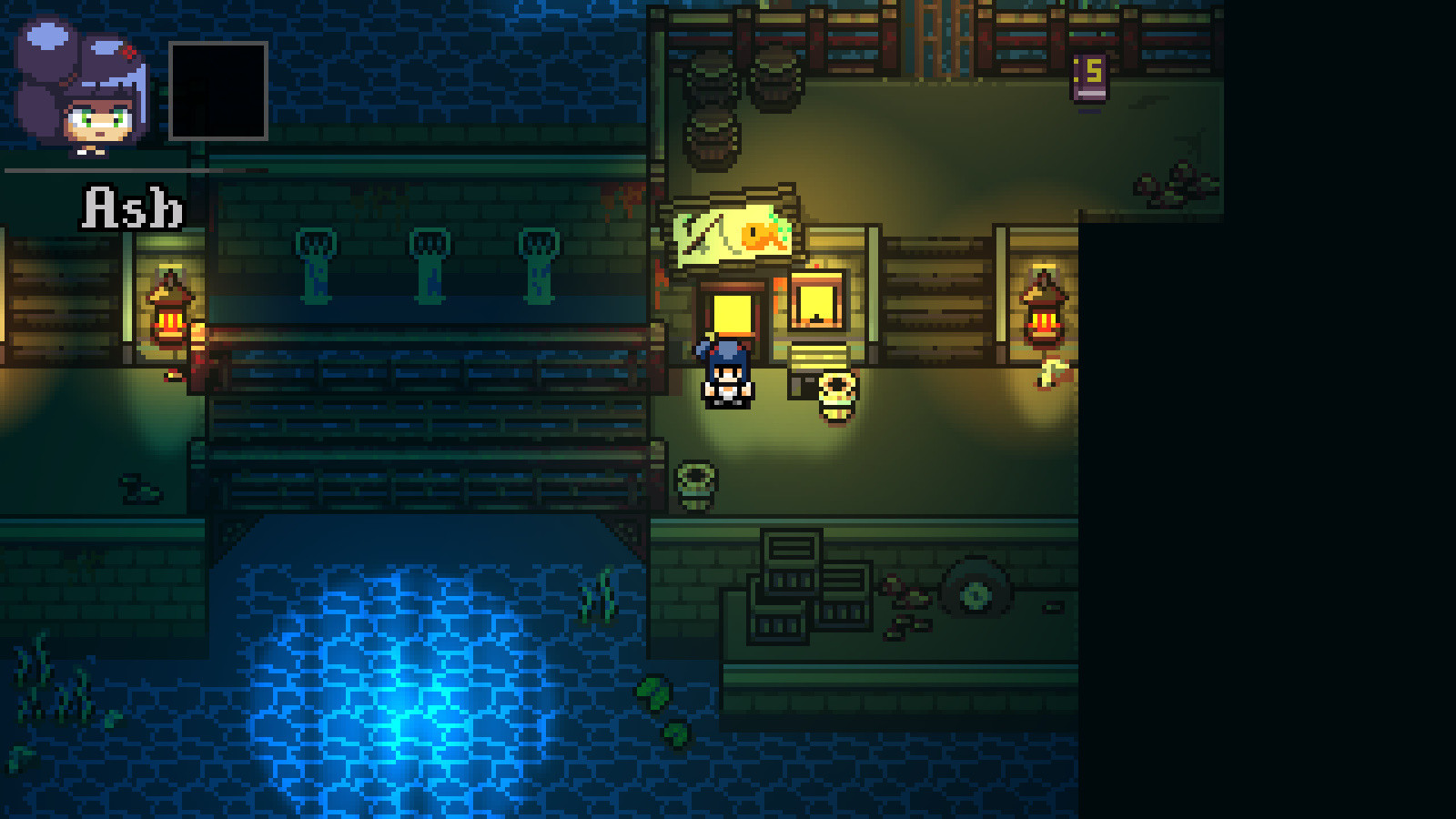 Ashina: The Red Witch #5