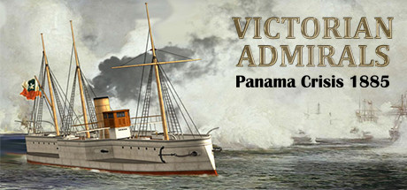 Victorian Admirals Panama Crisis 1885 Cover Image