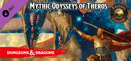 Fantasy Grounds - D&D Mythic Odysseys of Theros banner image