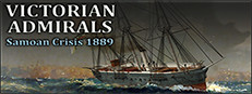 Victorian Admirals: Samoan Crisis 1889