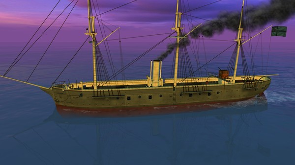 скриншот Victorian Admirals Samoan Crisis 1889 0