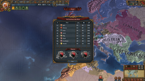 Expansion - Europa Universalis IV: Emperor