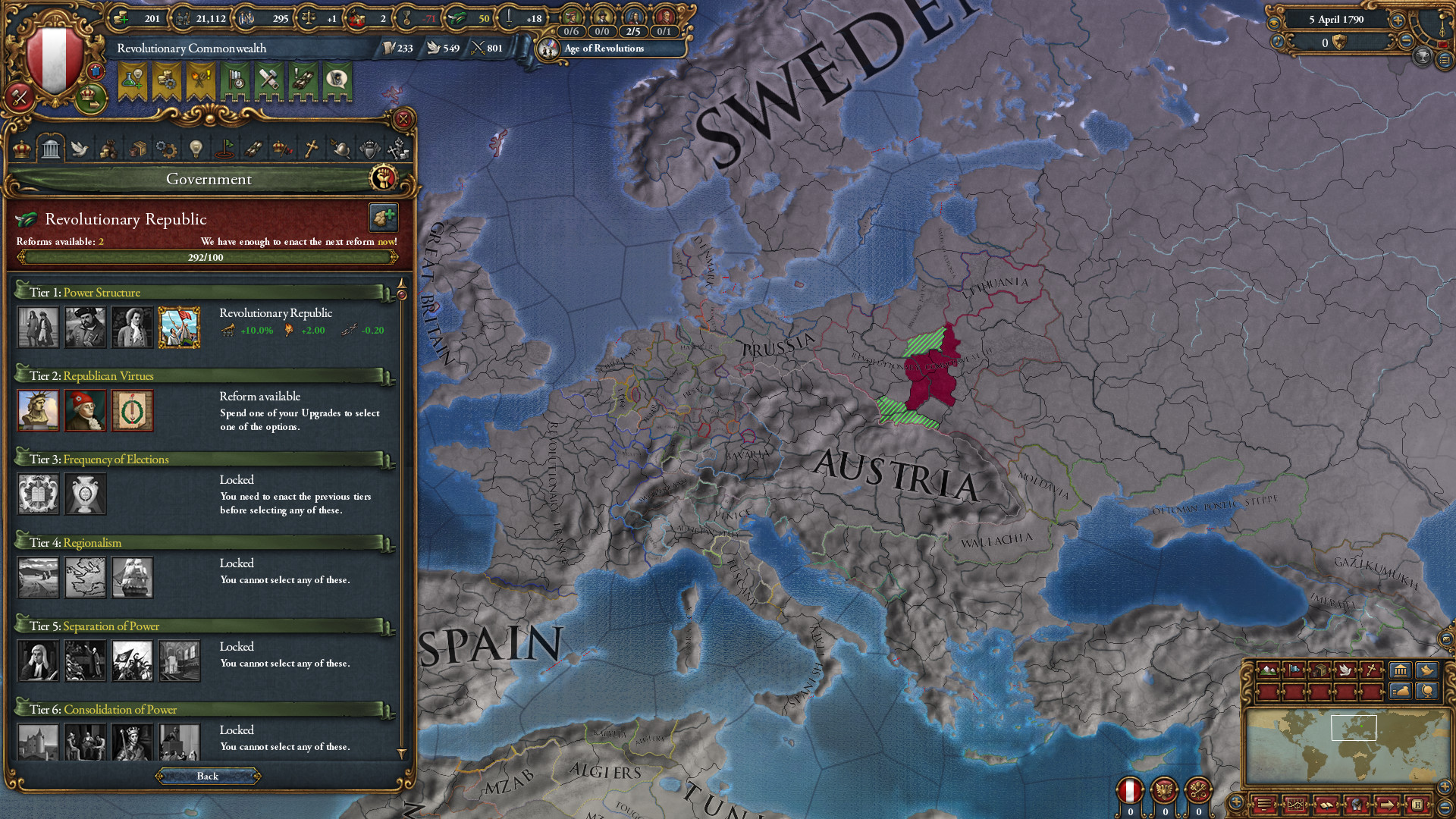 Expansion - Europa Universalis IV: Emperor Resimleri 