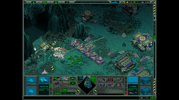 скриншот Submarine Titans 2