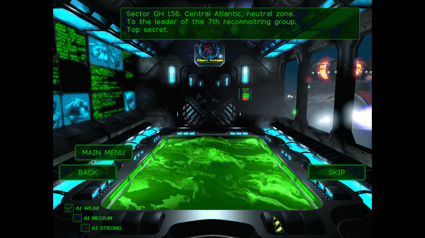 скриншот Submarine Titans 4