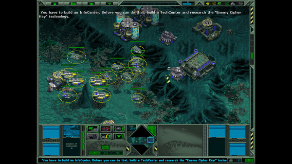 скриншот Submarine Titans 3