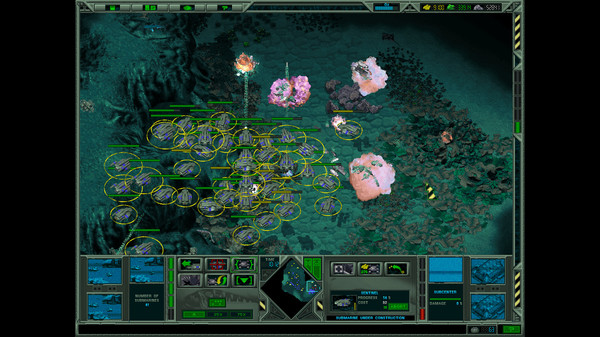 скриншот Submarine Titans 1