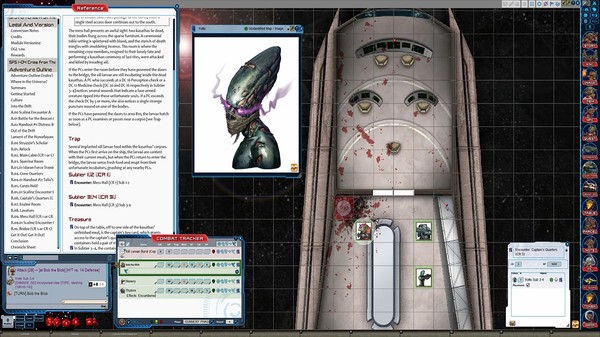 скриншот Fantasy Grounds - Starfinder RPG - Starfinder Society Scenario #1-04: Cries From the Drift 4