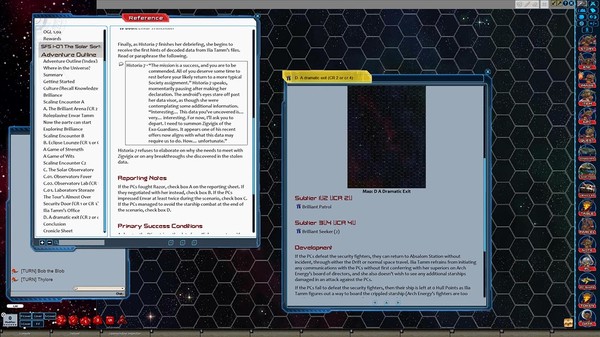 скриншот Fantasy Grounds - Starfinder RPG - Starfinder Society Scenario #1-07: The Solar Sortie 2