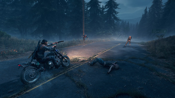 Скриншот из Days Gone
