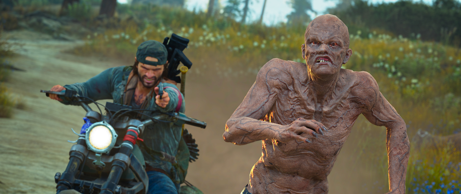 Days Gone mescla elementos de jogos de zumbi com Tower Defense