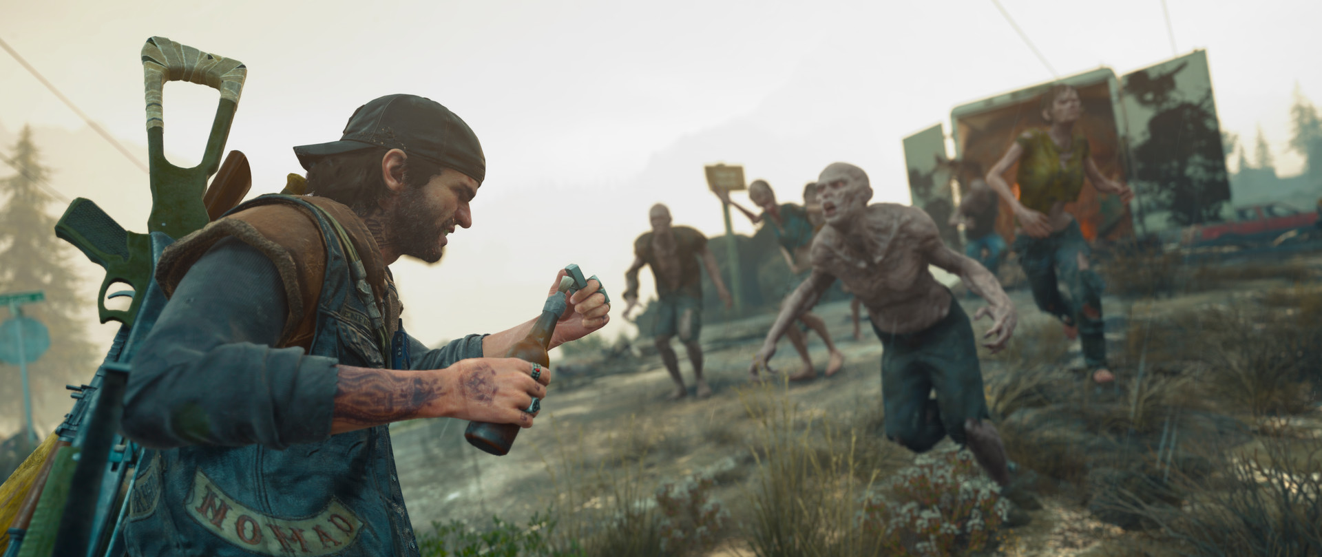 Is Days Gone a multiplayer or co-op game?