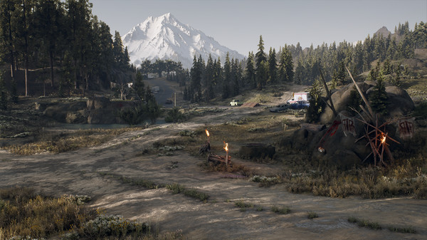 Скриншот из Days Gone
