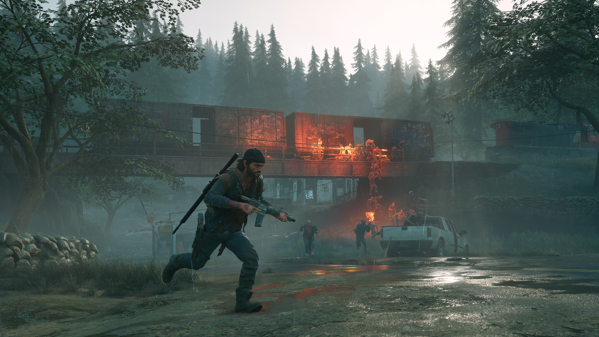 Página de Days Gone já está na Steam; configurações mínimas e