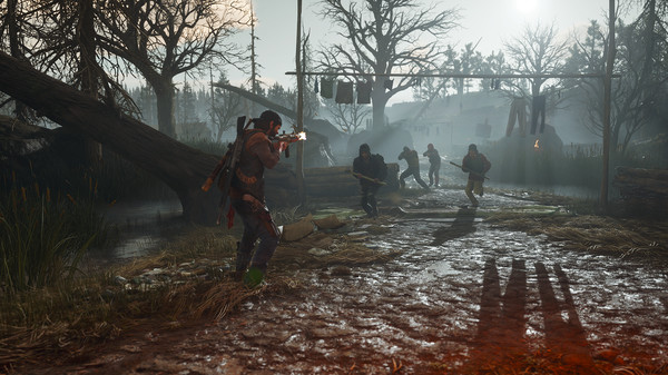 Скриншот из Days Gone