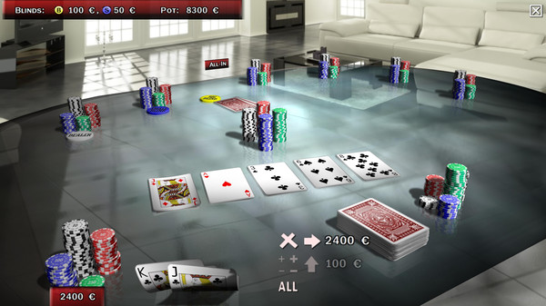 скриншот Trendpoker 3D: Free Online Poker 3