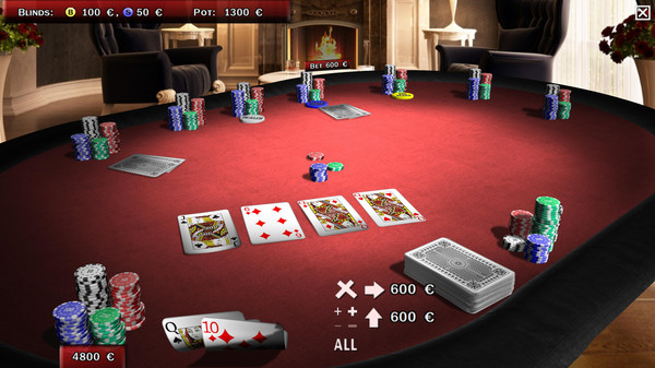 скриншот Trendpoker 3D: Free Online Poker 4