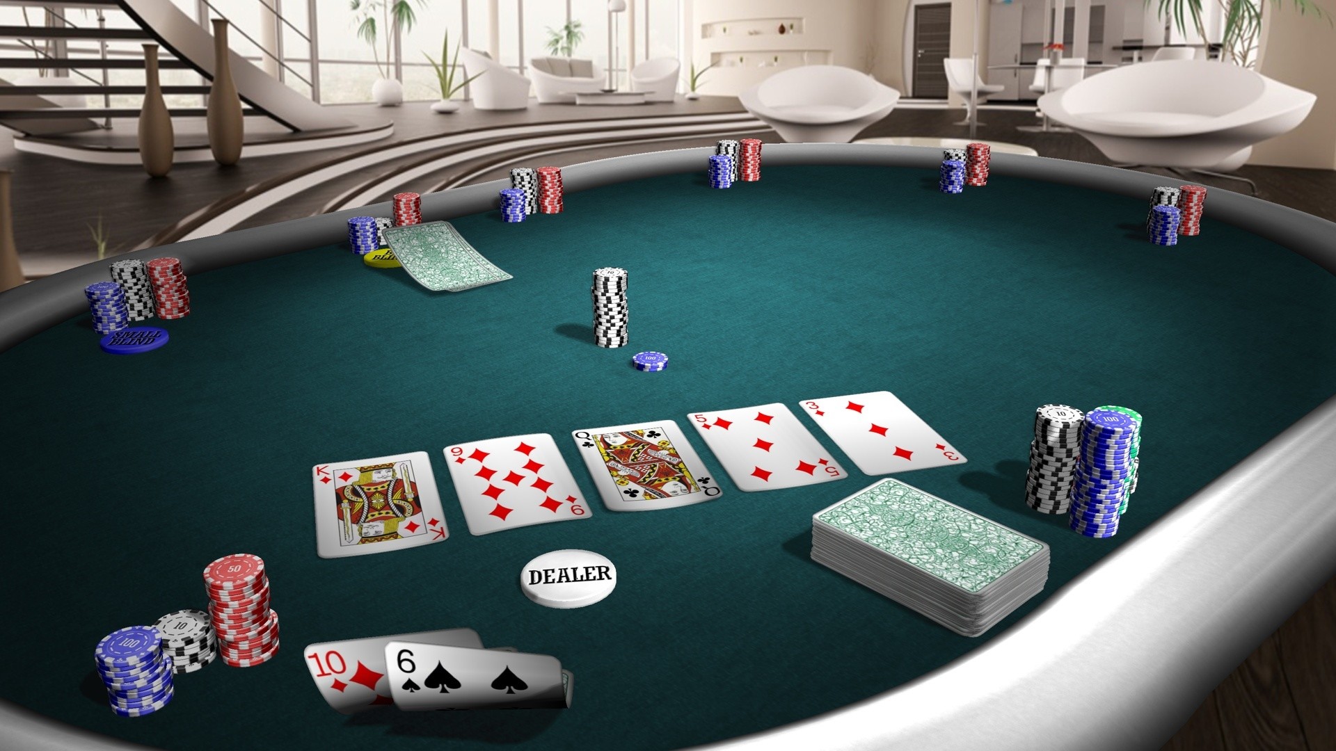 play poker for free casino world