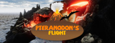 Pteranodon's Flight: The Flying Dinosaur Game 게임 이미지