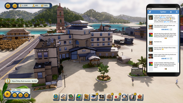 скриншот Tropico 6 - Spitter 0