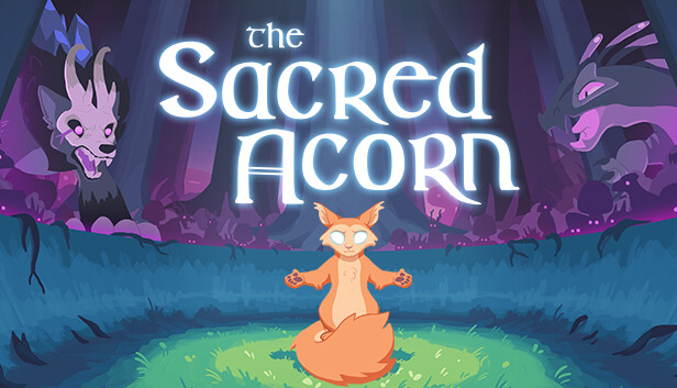 Capsule image of "The Sacred Acorn" which used RoboStreamer for Steam Broadcasting
