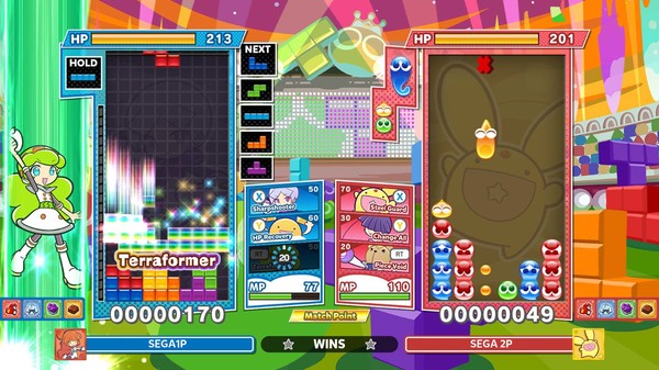Puyo Puyo™ Tetris® 2for windows and Linux 1