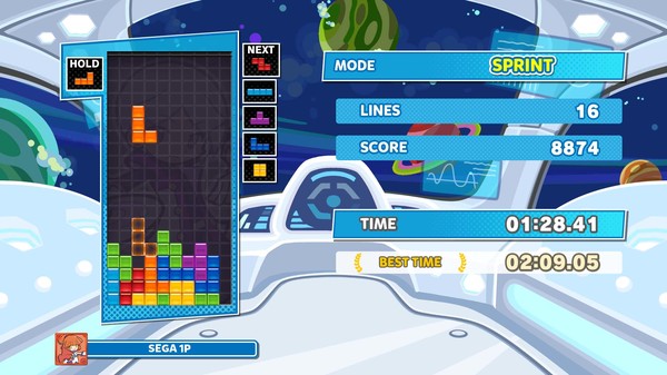 Puyo Puyo Tetris 2 capture d'écran