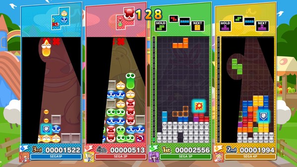 Puyo Puyo Tetris 2 скриншот