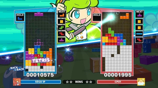 Puyo Puyo Tetris 2 скриншот