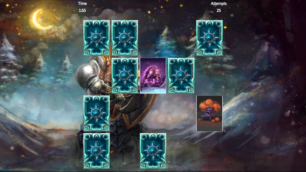 скриншот Fantasy Memory Card Game - Expansion Pack 2 4