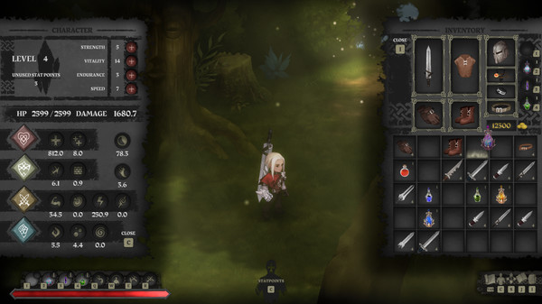 Darkest Valley game for Linux 1