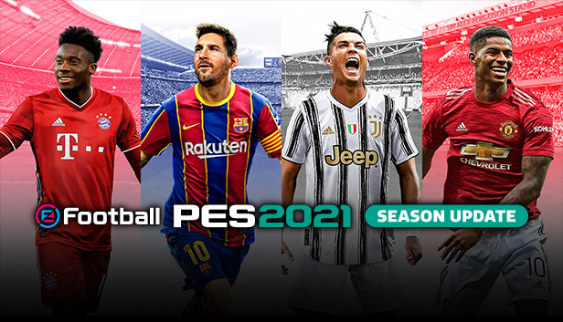 eFootball PES 2021 SEASON UPDATE - Steam News Hub