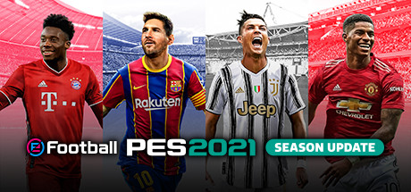 Pro Evolution Soccer (PES) 2021 Season Update - PS4 