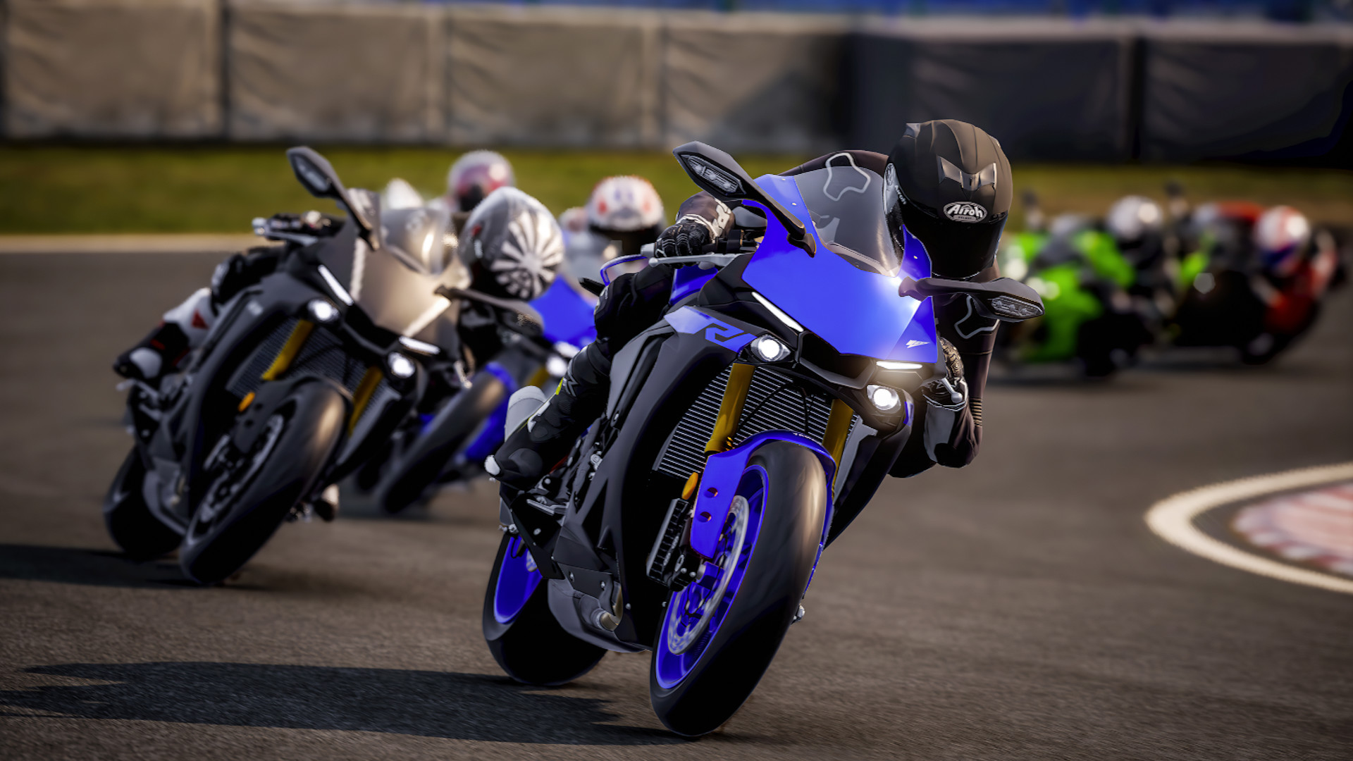 Game 'Ride 4' reproduz cenas super realistas de corridas de moto