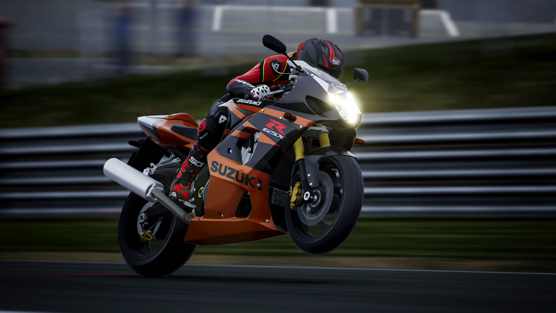 Game 'Ride 4' reproduz cenas super realistas de corridas de moto