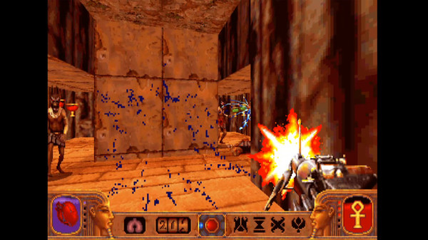 Скриншот из PowerSlave (DOS Classic Edition) Скриншот из PowerSlave (DOS Classic Edition)