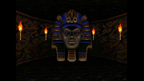 Скриншот из PowerSlave (DOS Classic Edition) Скриншот из PowerSlave (DOS Classic Edition)